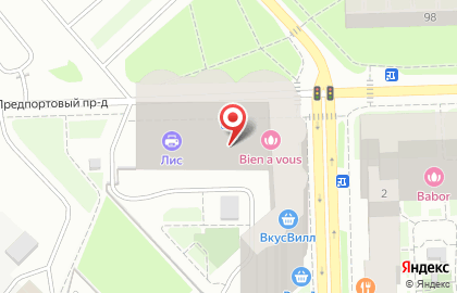 Булочная Лавка пекаря в 5-м Предпортовом проезде на карте