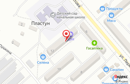 Приморский центр занятости населения на улице Лермонтова на карте