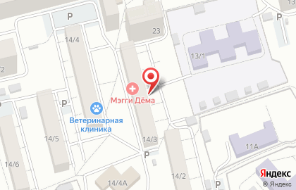 Отдел труда Демского района г. Уфы на карте