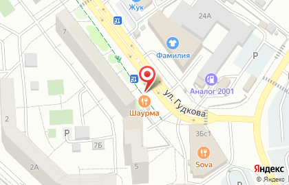Киоск фастфудной продукции Донер №1 на карте
