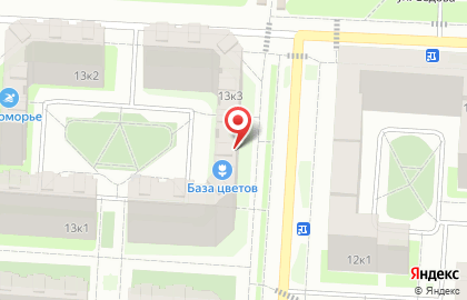 Центр диагностики CMD на улице Просвещения в Пушкино на карте