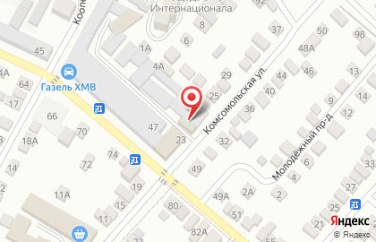 Стоматологический кабинет в Минеральных Водах на карте