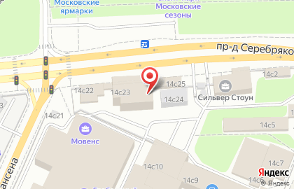 Торгово-производственная компания РоСВЕП на проезде Серебрякова на карте