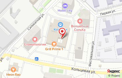 Мировые судьи Лобненского района на Кольцевой улице на карте