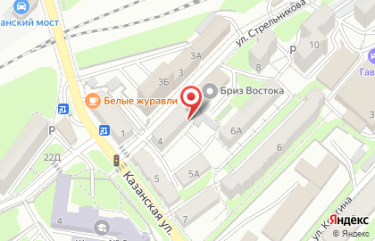 Продуктовый магазин, ИП Шестакова Ж.Я. на карте