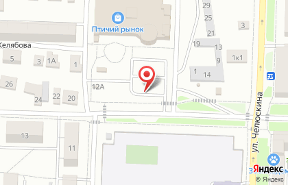 Магазин колбасных изделий на ул. Белинского, 12/3 на карте