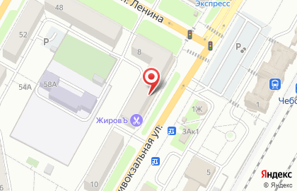 Аптека Озерки у дома на Привокзальной улице на карте
