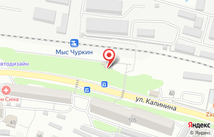Пункт продаж ж/д билетов Экспресс Приморья в Первомайском районе на карте