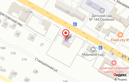 Регион 95 в Грозном на карте