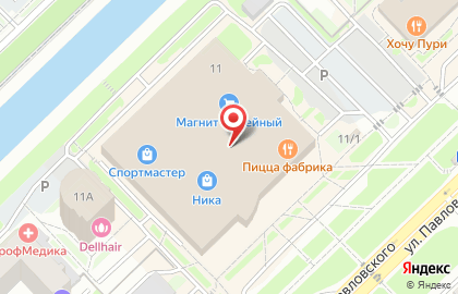 Аптека ФармДисконт на улице Павловского на карте