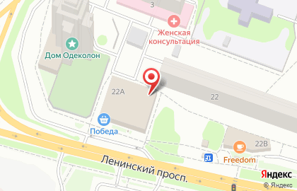 ЗАО Банкомат, Банк ВТБ 24 в Ленинском на карте