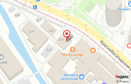 Аввита Москва на карте