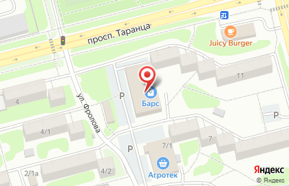 Массаж лица на карте