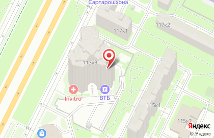 ООО Уютный Дом на Гражданском проспекте на карте