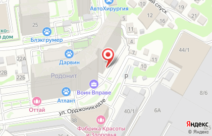 Продюсерский центр Краски на карте
