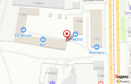 Кемторг на карте
