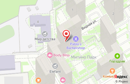 MosRemKuzov, ИП Балин С.В. на карте