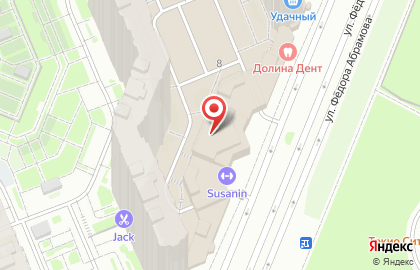Ар Нуво на карте