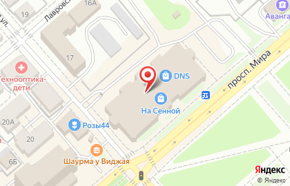 Архитектурное бюро РОСПРОЕКТ в Костроме на карте