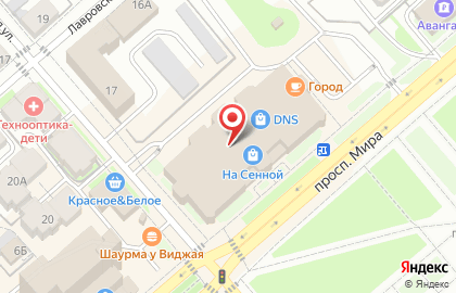 ООО «Анкер +» на улице Мира на карте