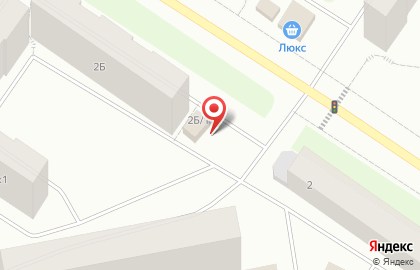Продуктовый магазин в Красноярске на карте