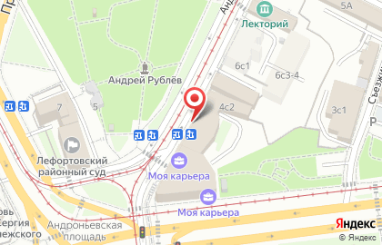Транспортно-логистическая компания РТ-Логистика на карте