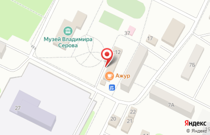 Продукты, ИП Бабченков С.А. на карте