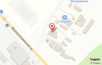 Салон дверей в Москве на карте