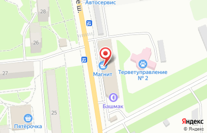 СТО Башмак на Ярославском шоссе на карте