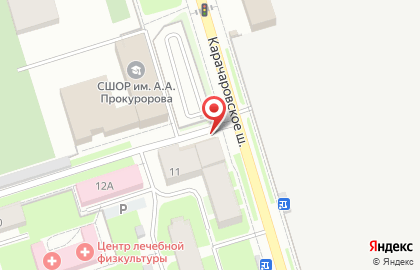 Магазин Мечта на Карачаровском шоссе на карте