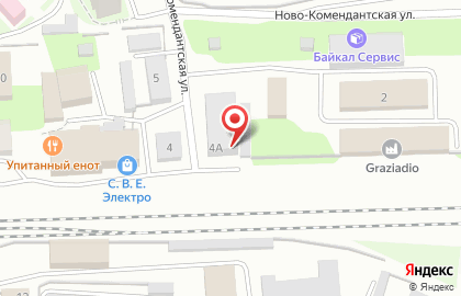 Межрегиональная транспортная компания в Смоленске на карте