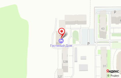 Гостиница Гостиный дом в Тобольске на карте