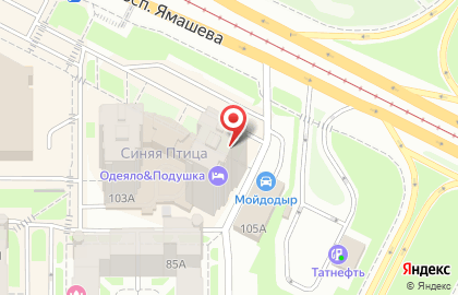 Торговая компания КУХОННЫЕ СИСТЕМЫ на Чистопольской улице на карте