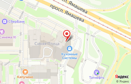 Торговая компания КУХОННЫЕ СИСТЕМЫ на Чистопольской улице на карте