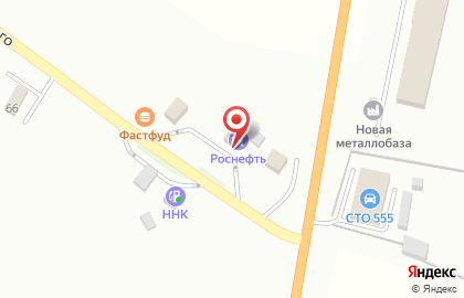 Восток-Ойл на улице Тухачевского на карте