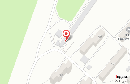 Автостоянка на Октябрьском проспекте, 9 к1 на карте