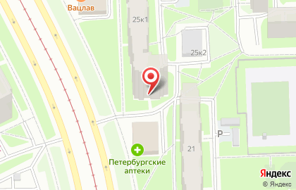 Мастерская по ремонту обуви, одежды и изготовлению ключей в Санкт-Петербурге на карте