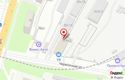 Сервис-центр Форсаж на Большой Санкт-Петербургской улице на карте