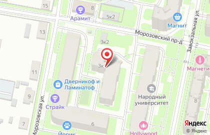 Студия танца Farida на карте