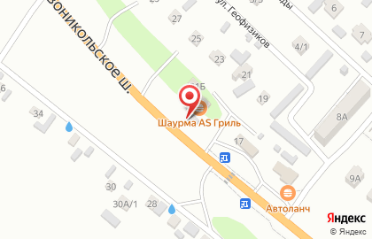 Автокафе Лаваш Сити на карте
