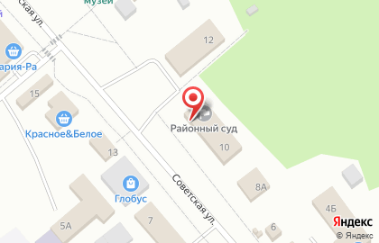 Мошковский районный суд на карте