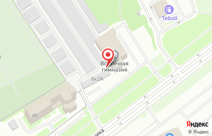 Шиномонтажная мастерская в Фрунзенском районе на карте