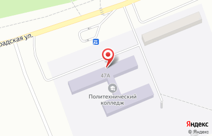 Камышинский политехнический колледж на Волгоградской улице на карте
