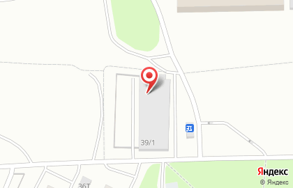 Автокомплекс на Аэрофлотской улице на карте