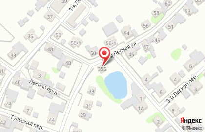 Продовольственный магазин Лесной на 2-ой Лесной улице на карте