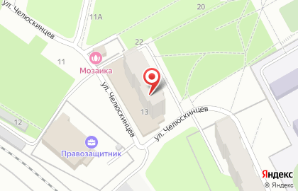ТСМ-Сервис на карте
