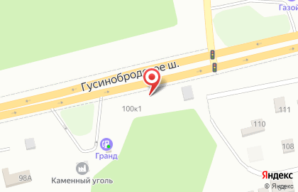 Магазин строительных материалов в Новосибирске на карте