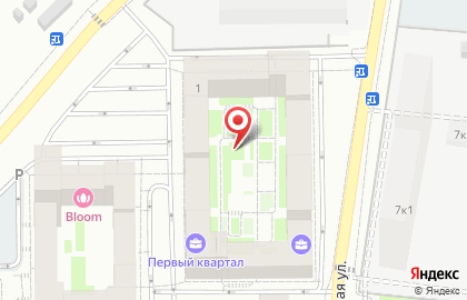 ЖК "Первый Квартал" на карте