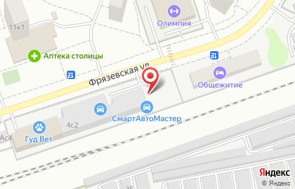 Консул в Новогиреево на карте