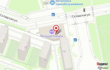 Клуб спортивных единоборств Гранит на карте